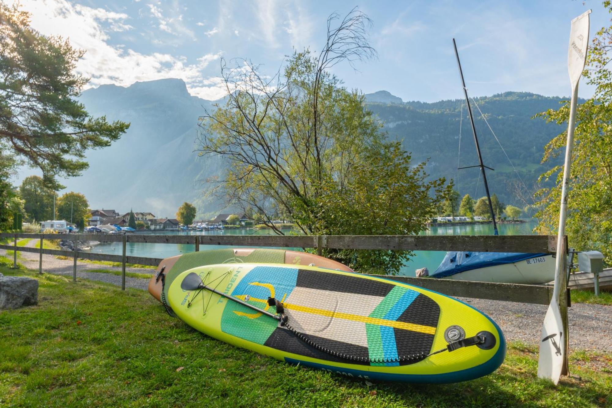 Brienz Youth Hostel Extérieur photo